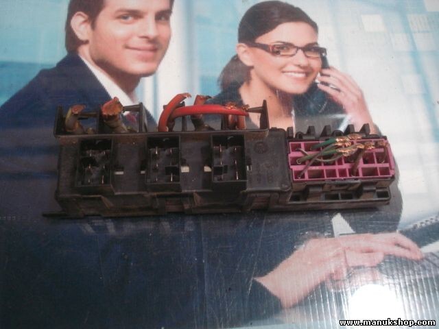 Caja de fusibles Audi A3 A4 A6 VW Passat 3B Golf IV Skoda Superb 3U 8L0941822