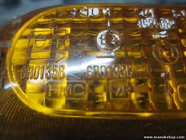 Piloto Lateral Derecho izquierdo Hyundai Galloper II 6R01356