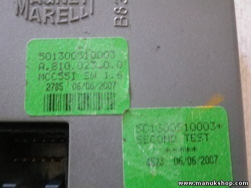 Controllo elettronico climatizzatore Iveco Daily 501300510003 A81002300