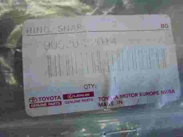 1 unidad Ring Snap Toyota Land Cruiser LX570 Aygo 9052032014 90520-32014
