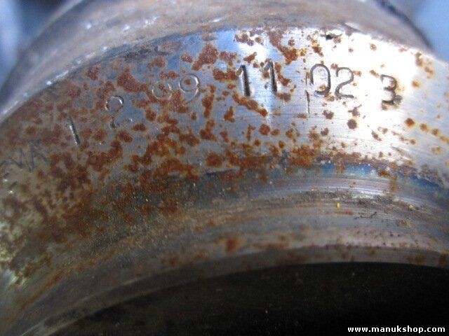 Palier transmision delantera derecha Land Rover A09803-052 EM1 EMA129911023