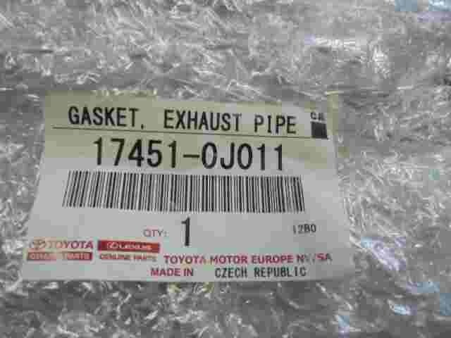 Gasket Exhaust Pipe Toyota Yaris Corolla Prius 174510J011 17451-0J011