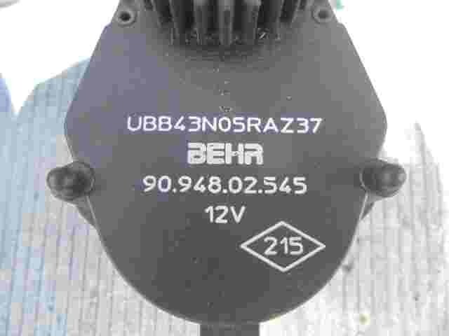 Calefacción actuador Renault Laguna 9094802545 90.948.02.545 BEHR UBB43N05RAZ37