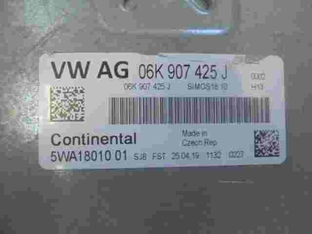 Centralita Arteon Golf 7 Jetta Seat Leon Skoda Octavia III 06K907425J 5WA1801001