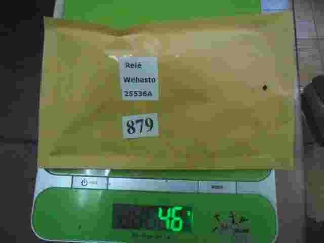 Relé Webasto 25536A 255 36A 898624 89 86 24