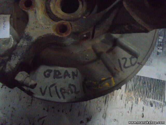 Mangueta buje delantero izquierdo Suzuki 1590 ccm, 71 KW, 97 PS