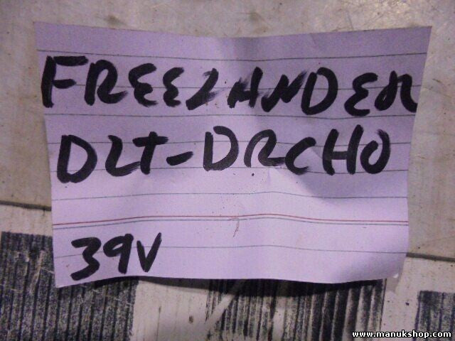 Cinturón de seguridad delantero derecho Land Rover Freelander X0526B