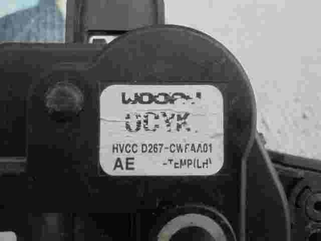 Calefacción actuador Hyundai Ioniq Kia Niro HVCC D267CWFAA01 D267-CWFAA01