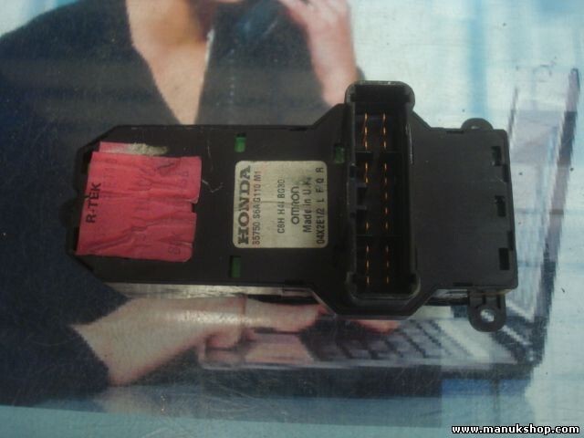 mando botonera elevalunas Honda Civic C8HH44BG30 Omron 35750S6AG110M1