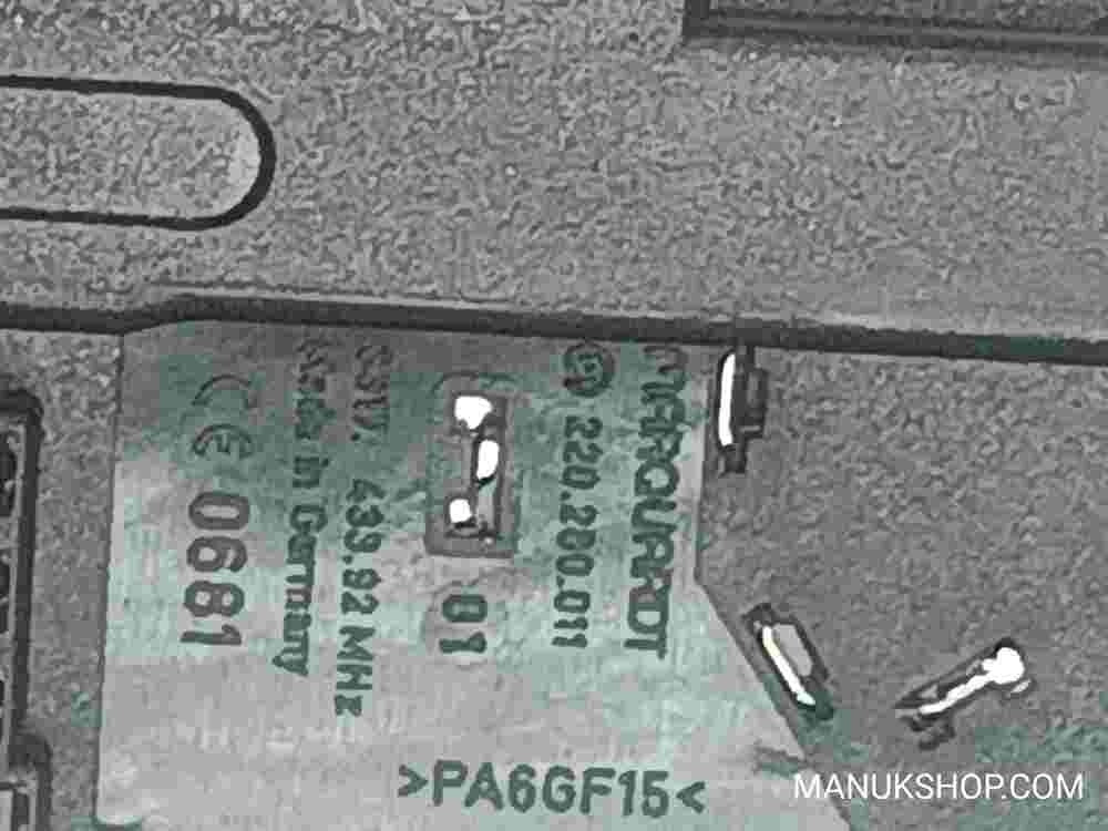 mando control remoto Mercedes-Benz S W221 W204 220280011 220.280.011 PA6GF15