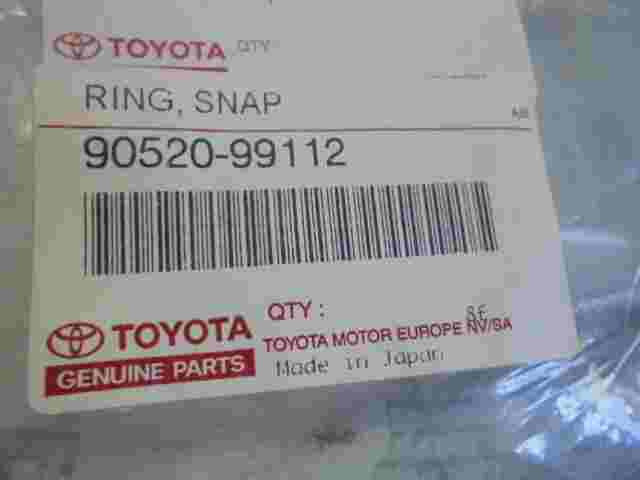 Snap Ring Toyota Lexus RX NX 200T ES 350 350 9052099112 90520-99112
