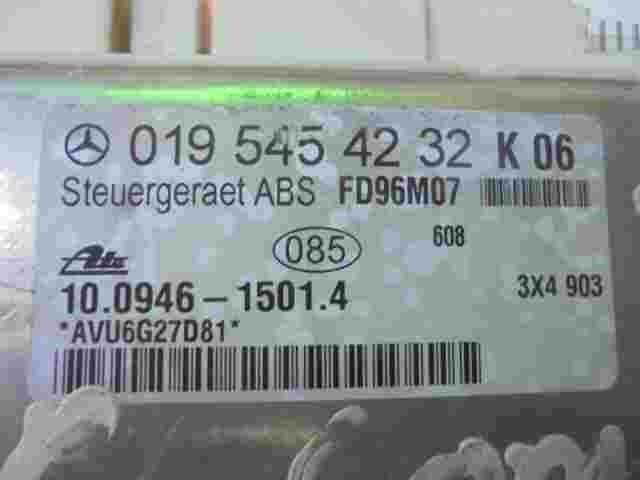 ABS Centralita Mercedes C Class W202 0195454232 (K06) FD96M07 ATE 10094615014