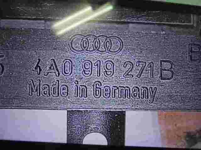 Indicador de temperatura exterior Audi A6 100 C4 4A0919271B 4AO919271B
