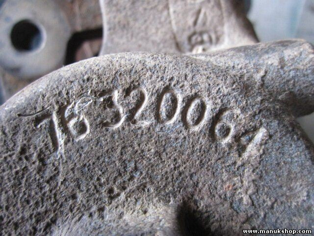 Pinza delantera izquierda NISSAN (K/W260) STATION WAGON 76320064 76 320064