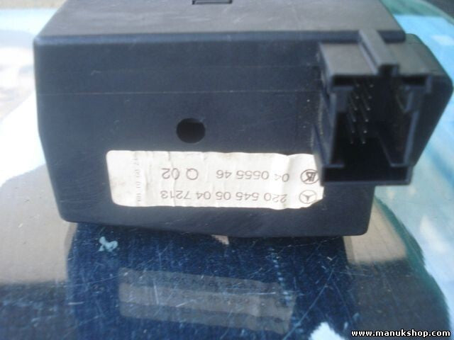 Conmutador de luces Mercedes-Benz W220 S430 S500 Q02 2205450504 7213 LK 04055546