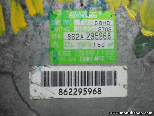 Compressore d'aria Suzuki Vitara SE/SV (ET) Seltec 06302702 TM08HD 488-42081