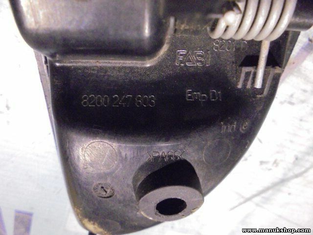 Maneta Manija de puerta Renault Kangoo 8200247803 8200 247 803 8201D 8201 D PA66