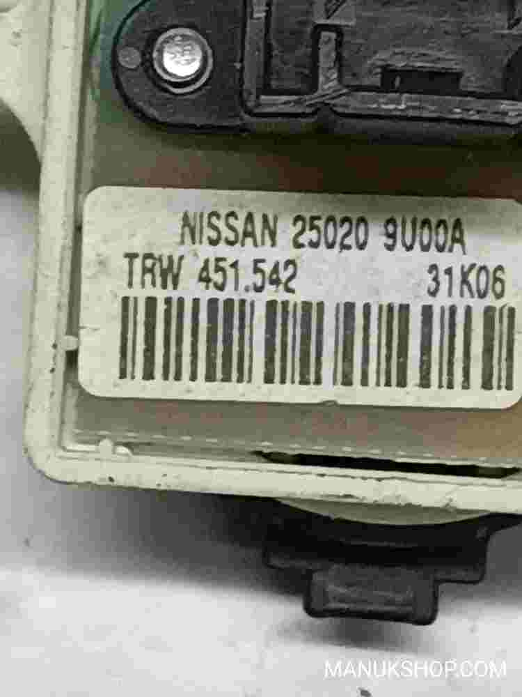Luz indicadora de airbag Nissan Note 250209U00A 25020-9U00A TRW 451.542 31K06