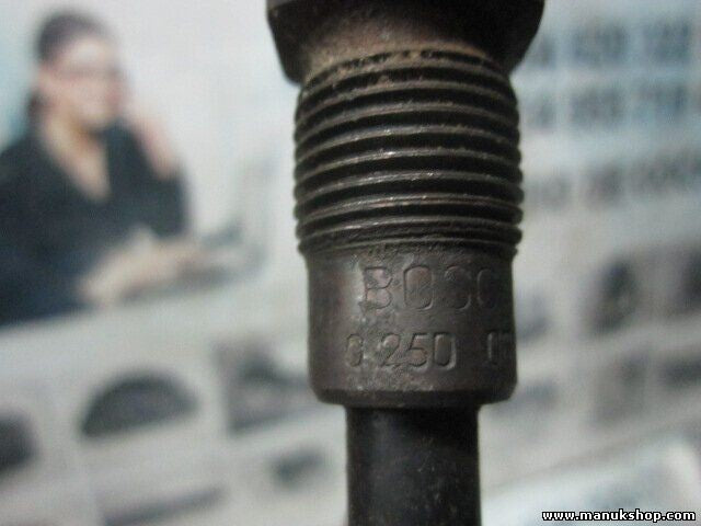 Bujía de precalentamiento Mercedes-Benz BOSCH 0250001016 0 250 001 016