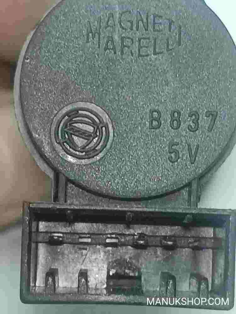 interruptor del calentador Conector Iveco Daily Magneti Marelli B837 5V. B8375V