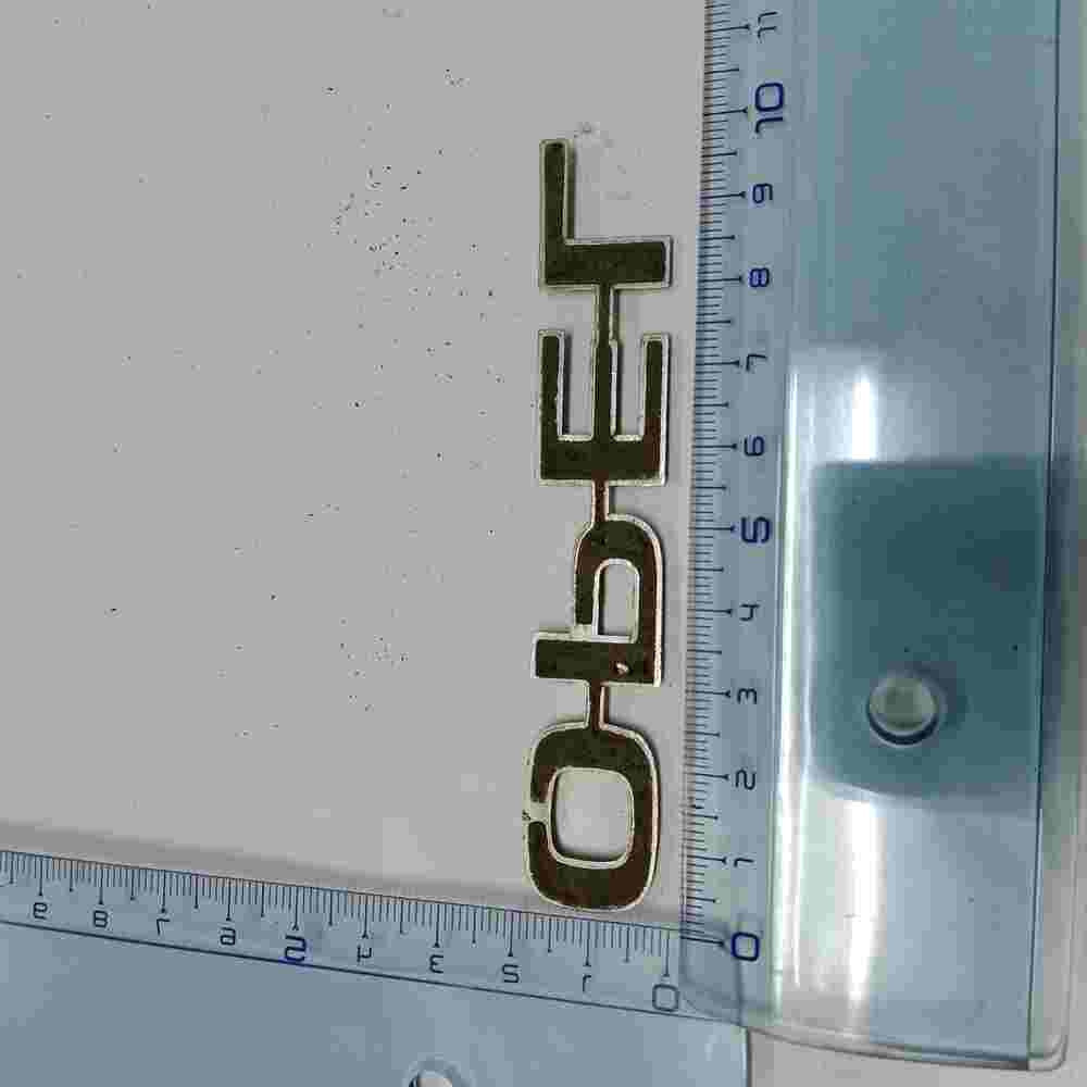 Emblema Opel Zafira B Omega B Vectra B Astra G 9.7cm.