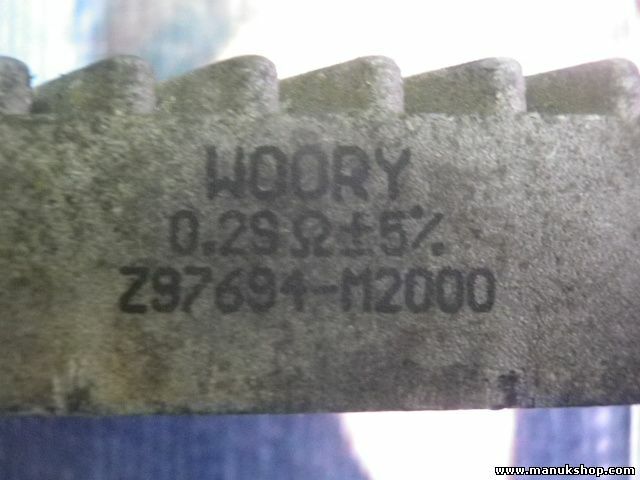 Resistencia calefaccion Hyundai Santamo /WOORY 97694M2000 Z97694-M2000