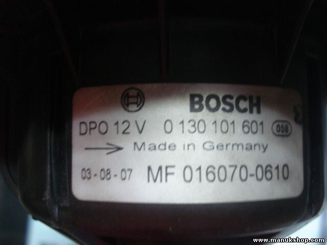 Ventilador de Calefacción Toyota Avensis T25 Corolla E12 87103-02080 0130101601