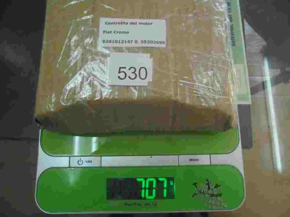 Centralita Fiat Croma 194 0281012147 0 281 012 147 55202699 4133A3ABM