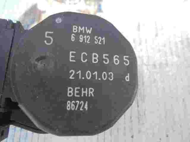 Calefacción actuador BMW E46 E38 E83 X3 6912521 6 912 521 BEHR 86724 ECB565