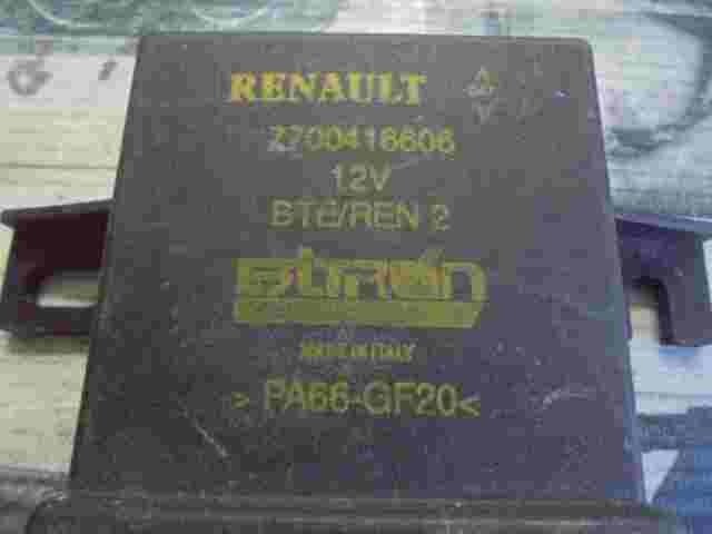 Controlador de termostato Renault Safrane BTE/REN 2 Bitron 7700416606 PA66GF20