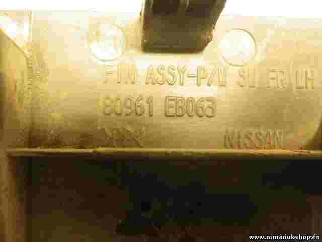 mando botonera elevalunas Nissan 80961EB063 80961EB063 80961EB06A 25401EB30D