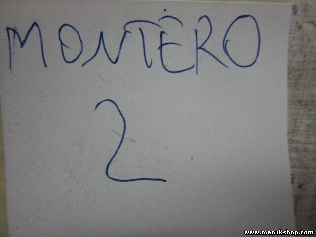 Escape Mitsubishi Montero Pajero V60, V70 3.2 DI-D 2.5 MI112001-593 MI112001593