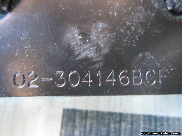 Cierre cinturon de seguridad trasero medio Opel Frontera B 97142326 02304146BCF