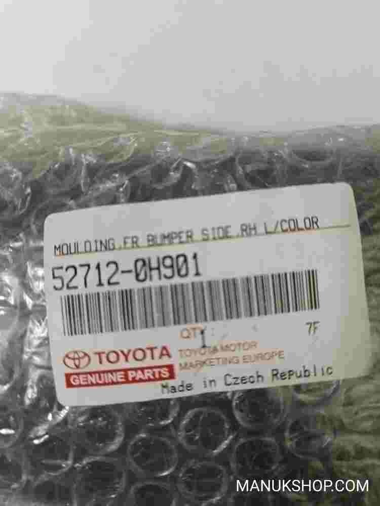 Moldura Toyota Aygo 527120H901 52712-0H901