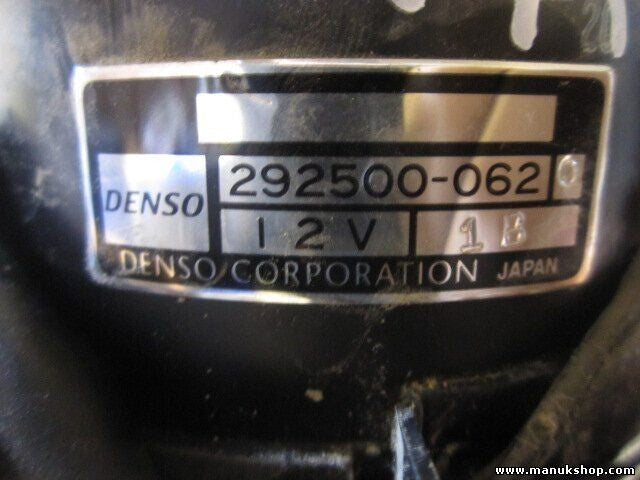 Ventilador de Calefacción Tata Safari DENSO 292500-0620 2925000620