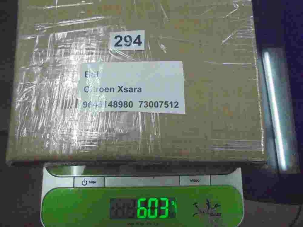 BSI Scatola fusibili Citroen Xsara BSIN7 D2 9645148980 VALEO 73007512 soft.V3.51