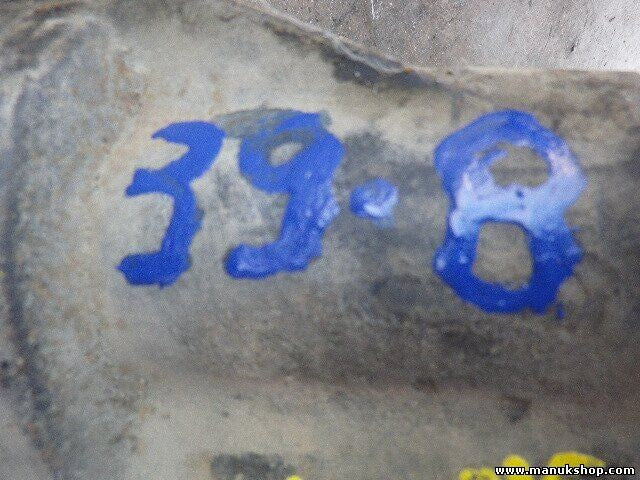 Grupo Diferencial Trasero Hyundai Galloper 2453256 piñón 39/8