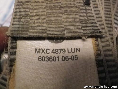 Cinturón de seguridad delantero izquierdo Land Rover Discovery 1 MXC4879LUN