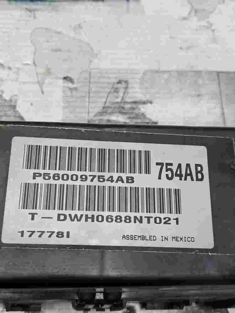 Scatola fusibili Jeep CherokeeII XJ P56009754AB 56009754AB 754AB T-DWH0688NT021