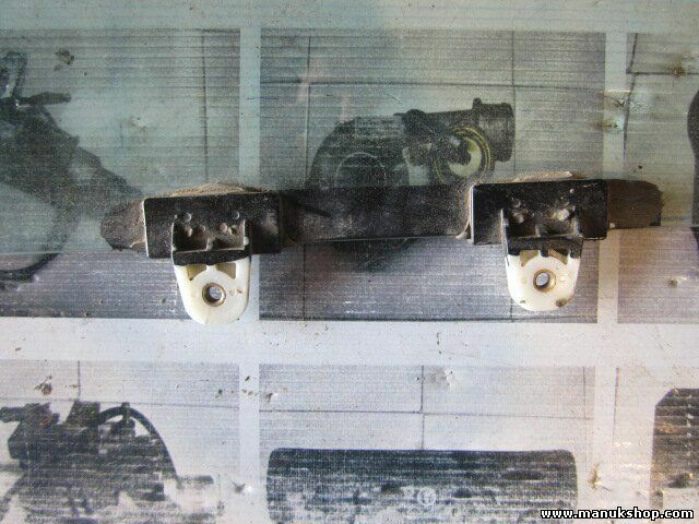 Vetro porta posteriore sinistra Ford Maverick 1997 43R00344 DOT503AS2M311