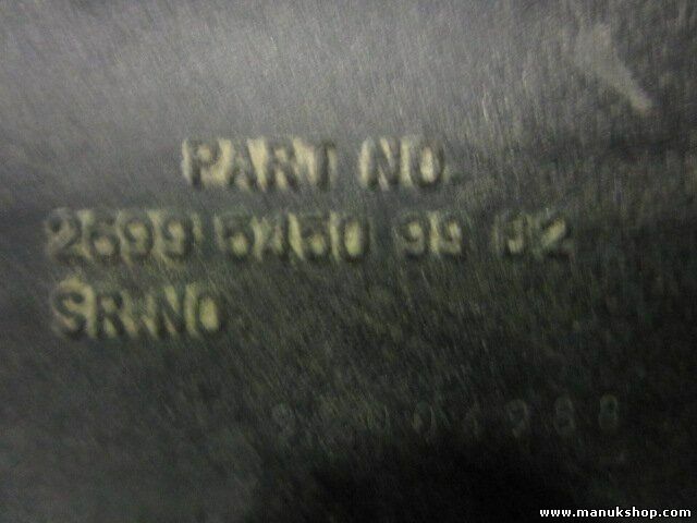 Válvula de solenoide Tata Safari 269954509962 269 954 509 962 99004988