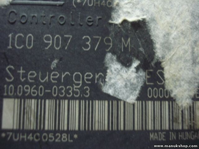 ABS Centralita VW Golf 4 Bora Seat Leon Toledo 1C0907379M 1C0907375M 10096003353