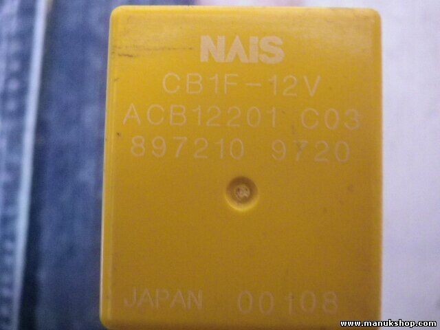 Relé Opel Frontera B 8972109720 897210 9720 ACB12201C03 ACB12201 C03 CB1F-12V