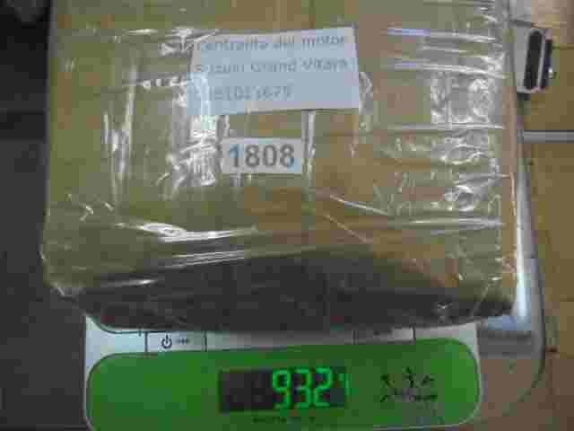 Centralita del motor Suzuki Grand Vitara 9640938180 EDC15C246 ZY34027524