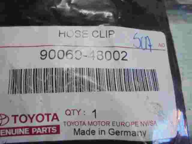 Hose Clamp Toyota Avensis 9006948002 90069-48002