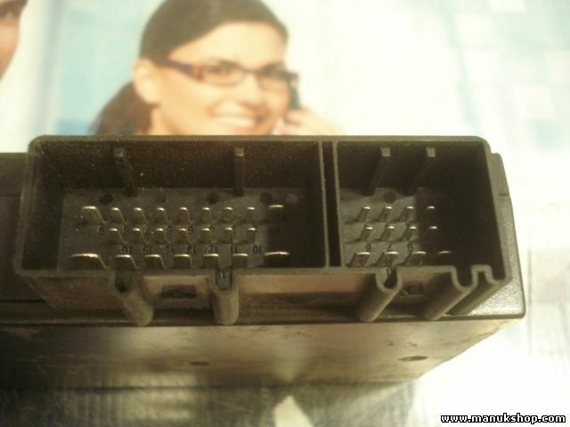 Controller comfort VW Polo 9N Skoda Fabia 1.9 6Q0959433A HELLA 5DK00812700