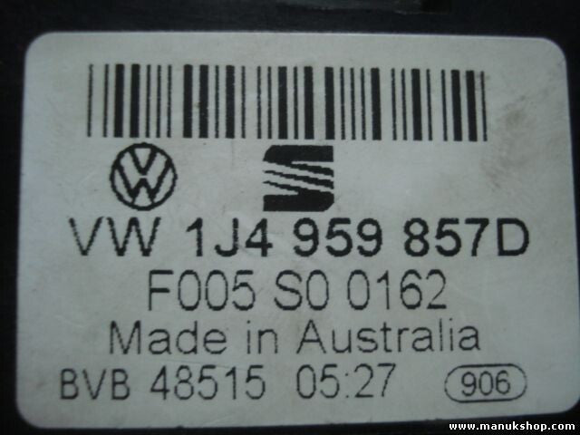 mando botonera elevalunas VW Volkswagen Golf 1997-2005 F005S00162 1J4959857D