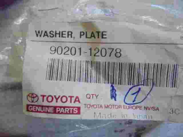 Plate Washer Toyota Land Cruiser Prado 120 Lexus GX 4Runner IV 9020112078