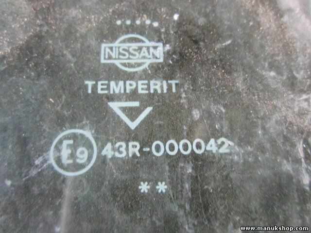 Vetro porta anteriore sinistra Nissan Patrol K/W260 43R000042 43R-000042 E9