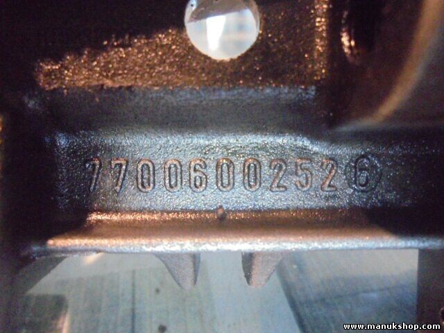 Bomba de aceite Renault Scenic Laguna Trafic 1.9 dCi 7700600252